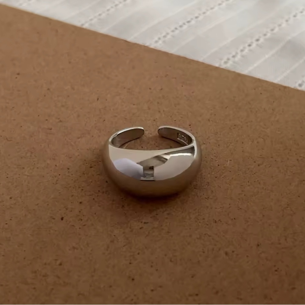 S925 Elegant Silver Ring - Picture 7 of 12